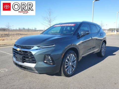 2019 Chevrolet Blazer for sale at Express Purchasing Plus in Hot Springs AR