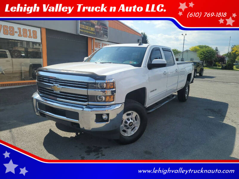 2015 Chevrolet Silverado 2500HD for sale at Lehigh Valley Truck n Auto LLC. in Schnecksville PA