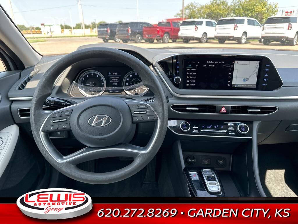 2023 Hyundai SONATA for sale at Lewis Chevrolet of Garden City in Garden City, KS