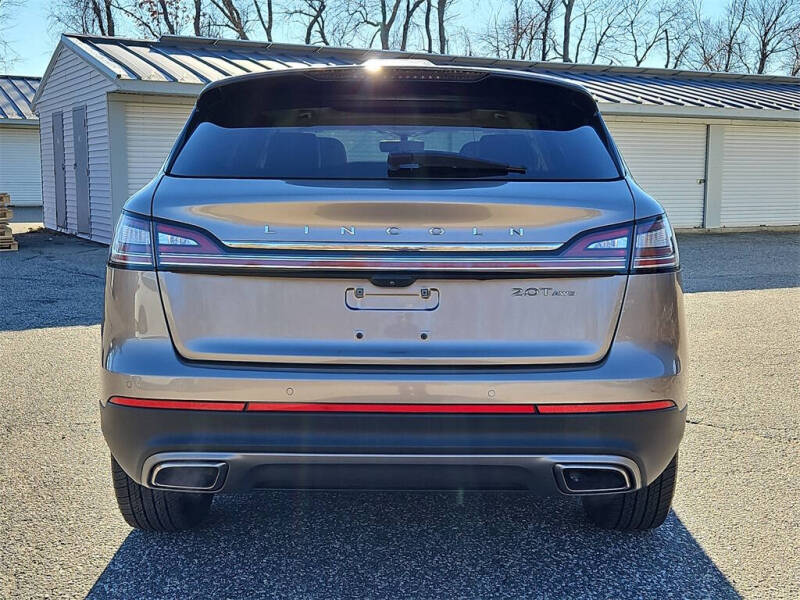 2020 Lincoln Nautilus Reserve