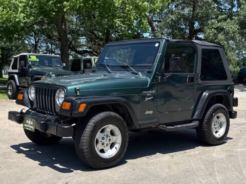 2000 Jeep Wrangler Sport