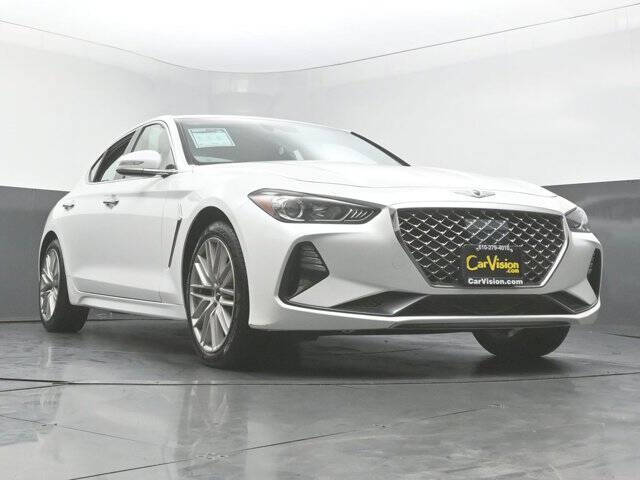 2020 Genesis G70