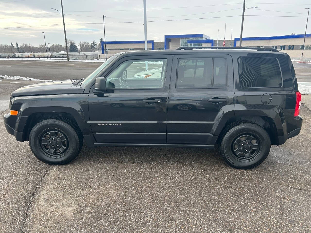 2014 Jeep Patriot for sale at Daily Driven LLC in Idaho Falls, ID