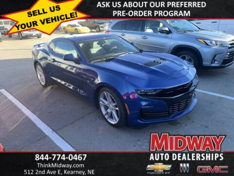 2019 Chevrolet Camaro for sale at Midway Auto Outlet in Kearney NE