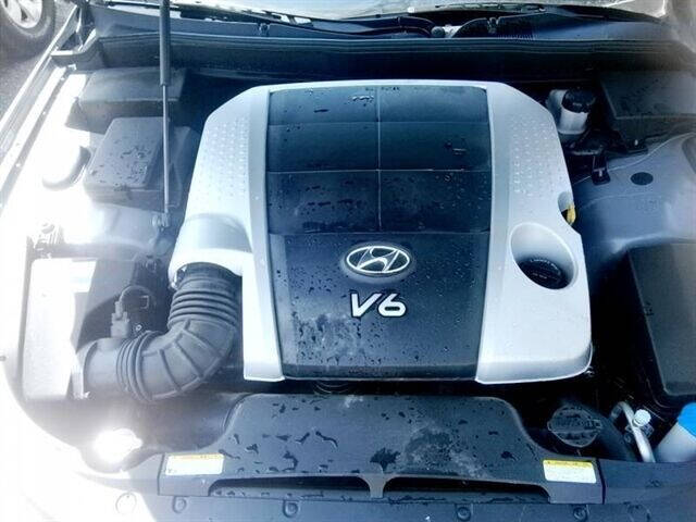 2011 Hyundai Genesis 3.8L V6