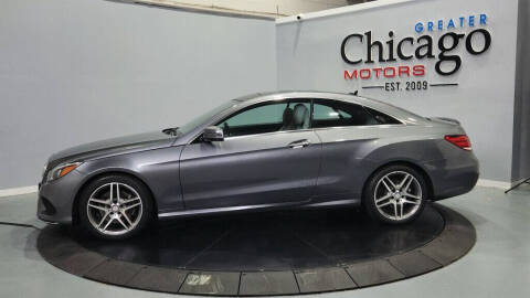 2016 Mercedes-Benz E-Class E 400 4MATIC