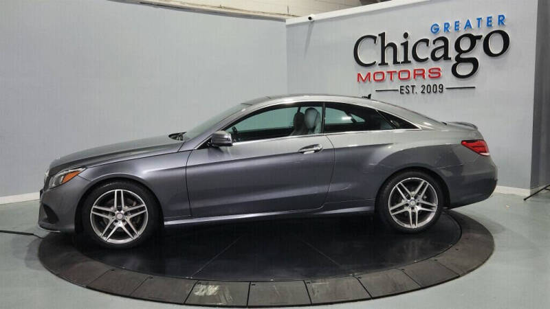 2016 Mercedes-Benz E-Class E 400 4MATIC