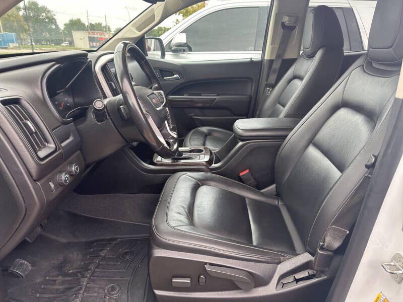 2021 GMC Canyon Elevation