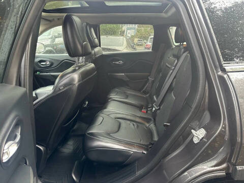 2016 Jeep Cherokee Limited