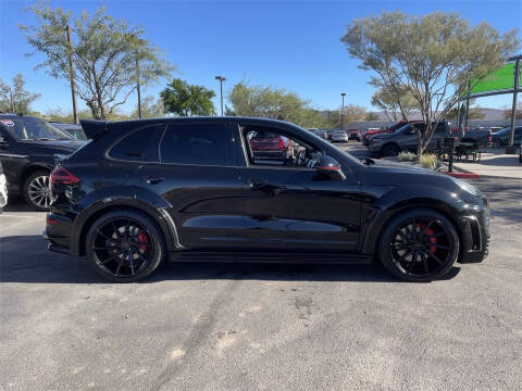 2018 Porsche Cayenne Turbo