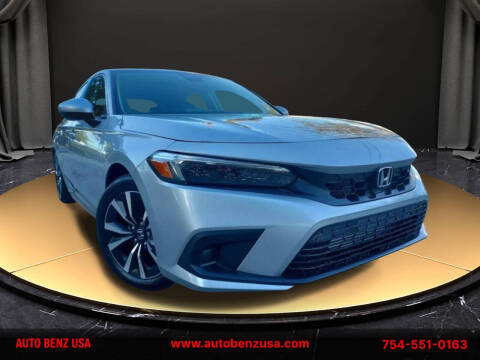 2022 Honda Civic EX-L