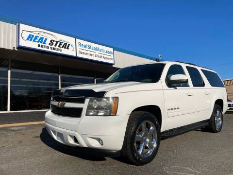 2011 Chevrolet Suburban for sale at Real Steal Auto Sales & Repair Inc in Gastonia NC