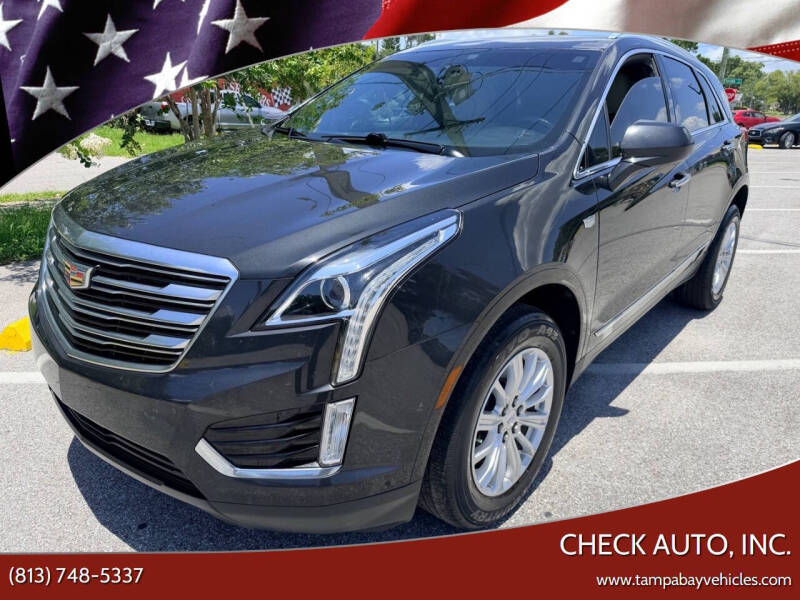 2019 Cadillac XT5