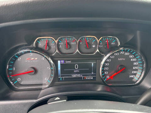 2015 Chevrolet Silverado 1500