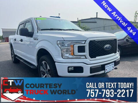 2019 Ford F-150 for sale at Courtesy Auto Sales in Chesapeake VA