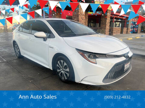 2021 Toyota Corolla Hybrid LE