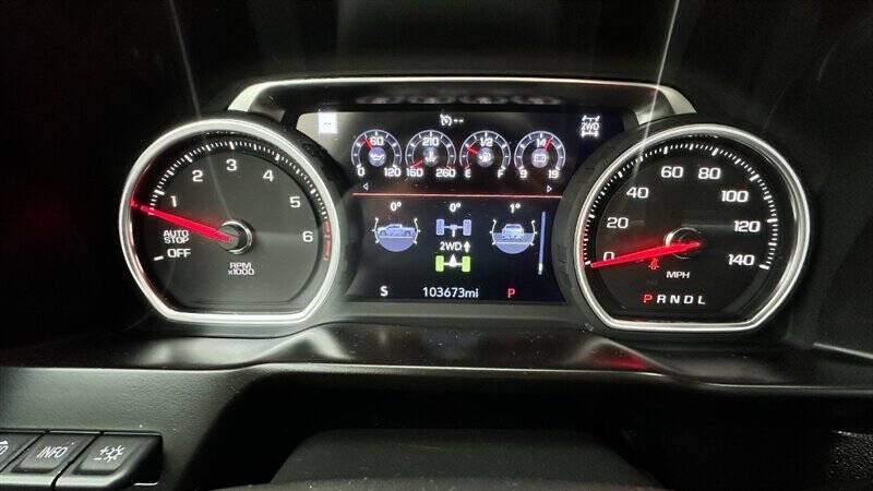 2019 Chevrolet Silverado 1500