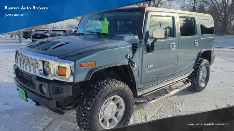 2005 HUMMER H2 for sale at Busters Auto Brokers in Mitchell SD