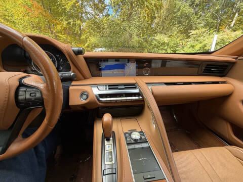 2021 Lexus LC 500 Convertible