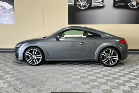 2018 Audi TT 2.0T quattro