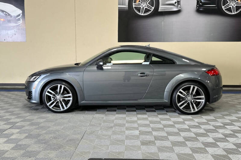 2018 Audi TT 2.0T quattro