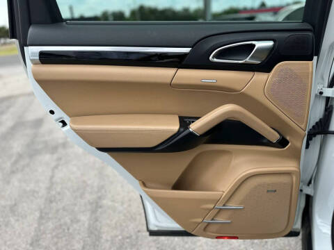 2016 Porsche Cayenne