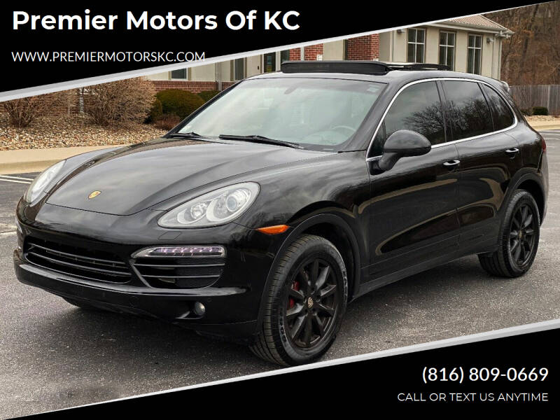2012 Porsche Cayenne