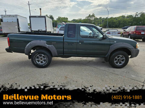 2001 Nissan Frontier for sale at Bellevue Motors in Bellevue NE