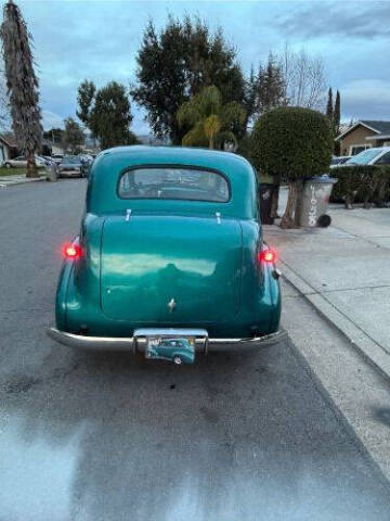 1939 Chevrolet Master Deluxe