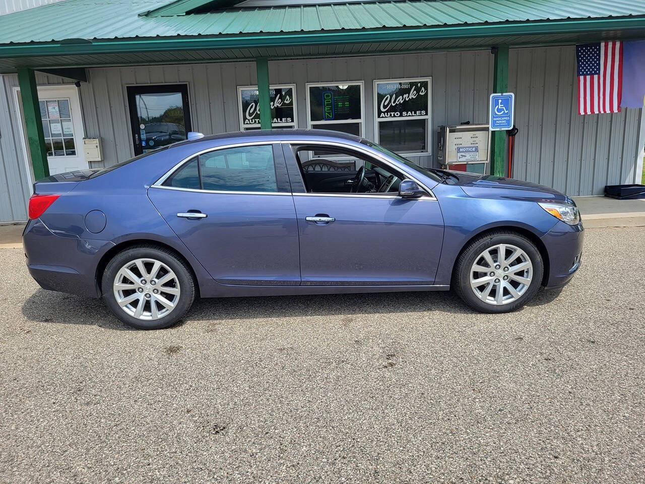 2013 Chevrolet Malibu for sale at Clarks Auto Sales Inc in Lakeview, MI