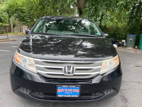 2011 Honda Odyssey for sale at FIRST CLASS AUTO in Arlington VA