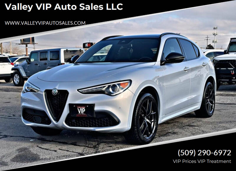 2020 Alfa Romeo Stelvio for sale at Valley VIP Auto Sales LLC in Spokane Valley WA