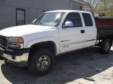 2001 GMC Sierra 2500HD for sale at Weigman's Auto Sales in Milwaukee WI