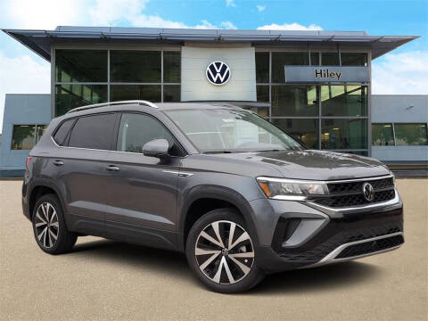 2024 Volkswagen Taos for sale at HILEY MAZDA VOLKSWAGEN of ARLINGTON in Arlington TX