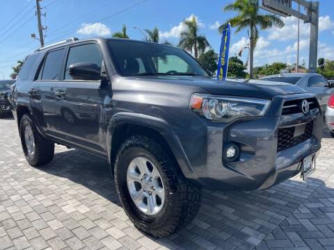 2021 Toyota 4Runner for sale at City Motors Miami in Miami FL