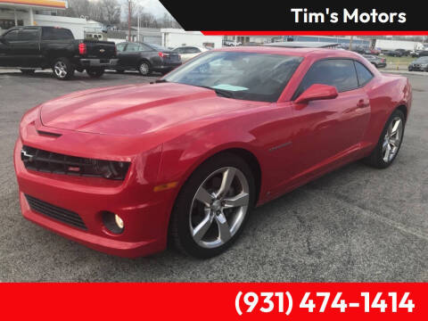 2010 Chevrolet Camaro SS