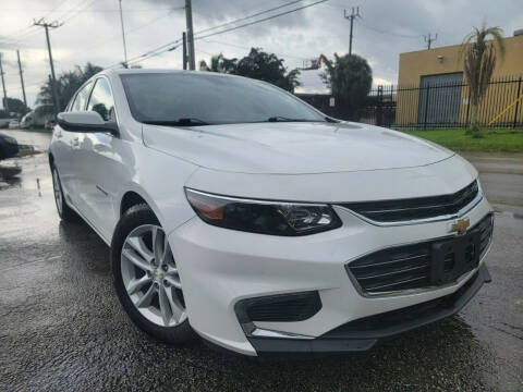 2016 Chevrolet Malibu for sale at Vice City Deals in Doral FL