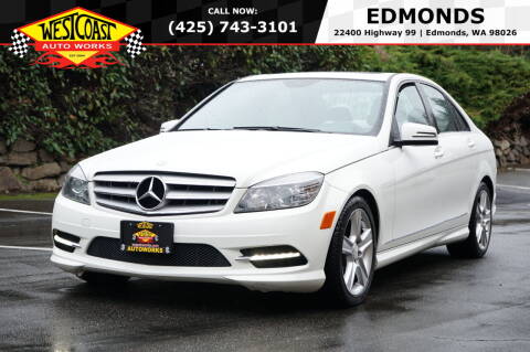 2011 Mercedes-Benz C-Class for sale at West Coast Auto Works in Edmonds WA