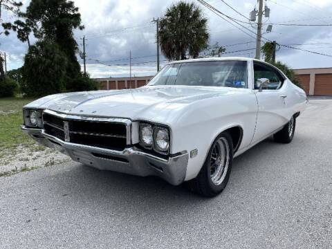 1969 Buick Skylark for sale at Classic Car Deals in Cadillac MI