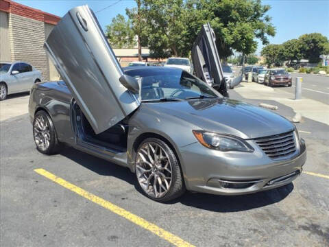 2013 Chrysler 200 for sale at Corona Auto Wholesale in Corona CA
