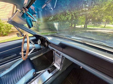 1967 Ford Mustang