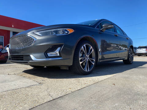 2019 Ford Fusion for sale at Rollin The Deals Auto Sales LLC in Thibodaux LA