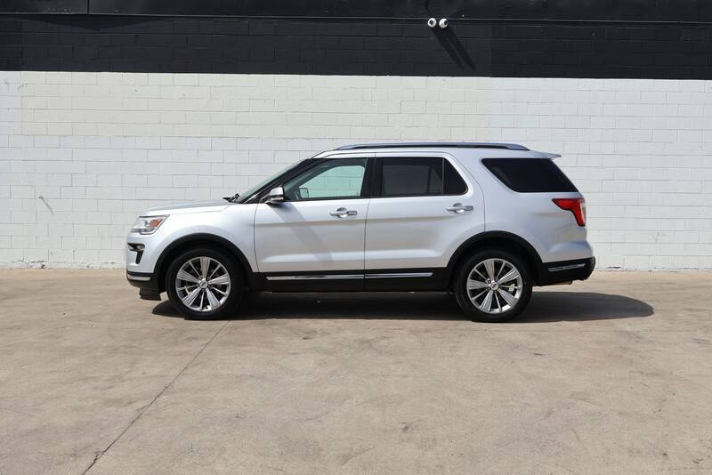 2018 Ford Explorer Limited