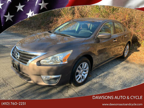 2013 Nissan Altima for sale at Dawsons Auto & Cycle in Glen Burnie MD
