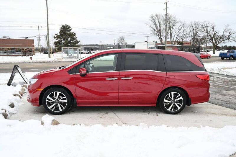 2024 Honda Odyssey Touring
