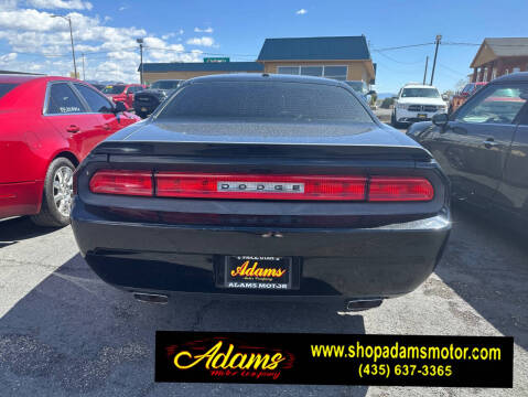 2012 Dodge Challenger R/T Classic
