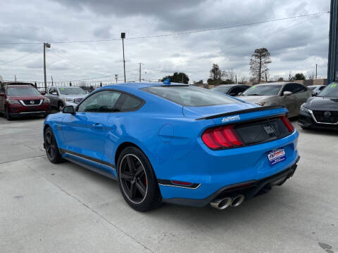 2022 Ford Mustang Mach 1