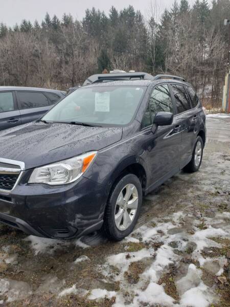 2016 Subaru Forester for sale at Rt 13 Auto Sales LLC in Horseheads NY
