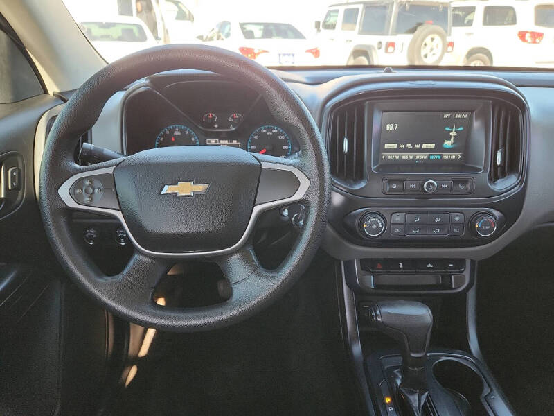 2017 Chevrolet Colorado