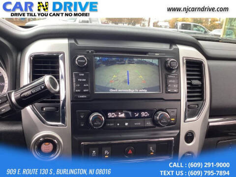 2018 Nissan Titan SV